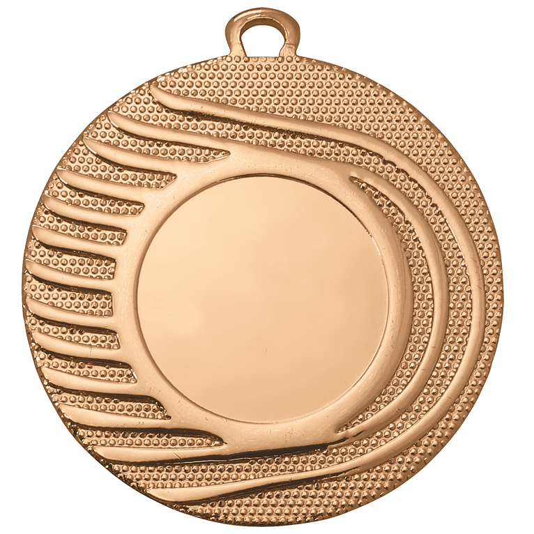 Medaille Ukkel - 50 mm - DI5001 - Goud, Zilver en Brons