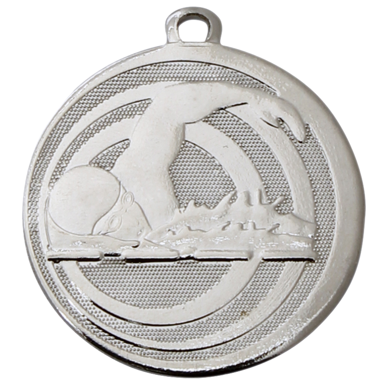 Medaille Zwemmen - 45 mm - ME.091 - Goud, Zilver en Brons
