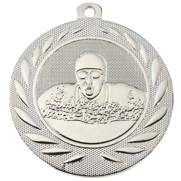 Medaille Zwemmen - 50 mm - DI5000.H - Goud, Zilver en Brons