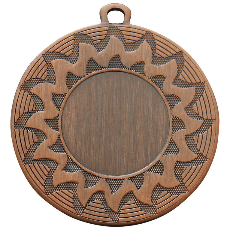 Medaille Zwolle - 50 mm - ME.104 - Goud, Zilver en Brons