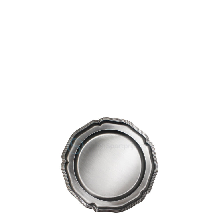 Metalen Wandbord - 14-32 cm - D351-D355 - Zilver