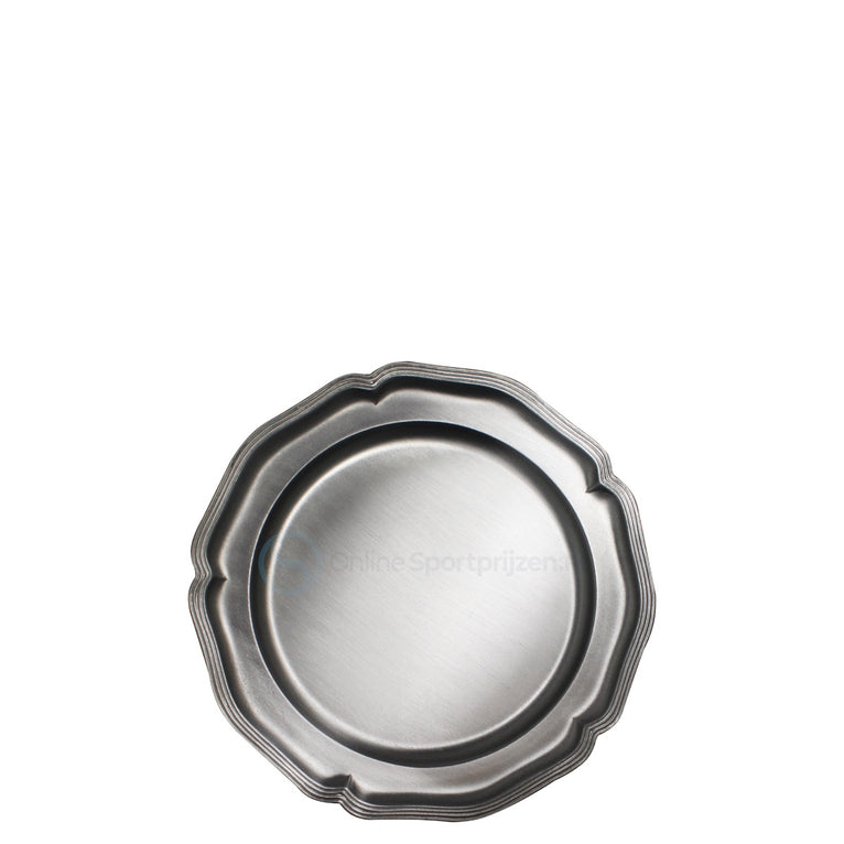Metalen Wandbord - 14-32 cm - D351-D355 - Zilver