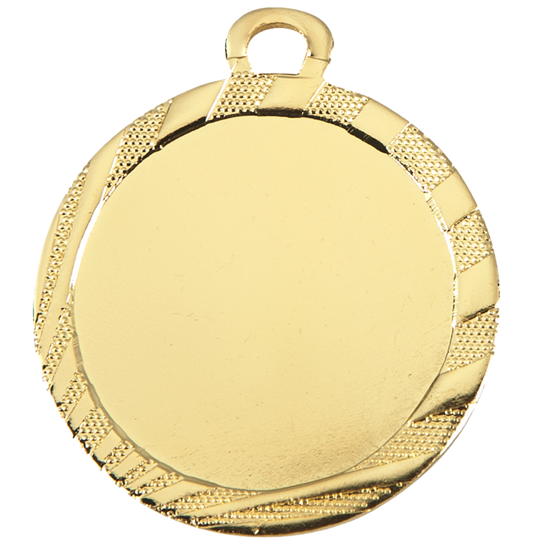 Mini Kindermedaille - 32 mm - ME.070 - Goud, Zilver en Brons