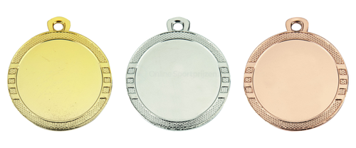 Mini Medaille Den Haag - 32 mm - ME.064 - Goud, Zilver en Brons