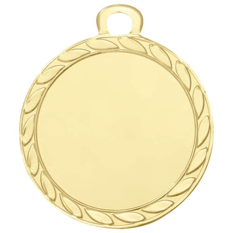 Mini Medaille Kortrijk - 32 mm - DI3206 - Goud, Zilver en Brons