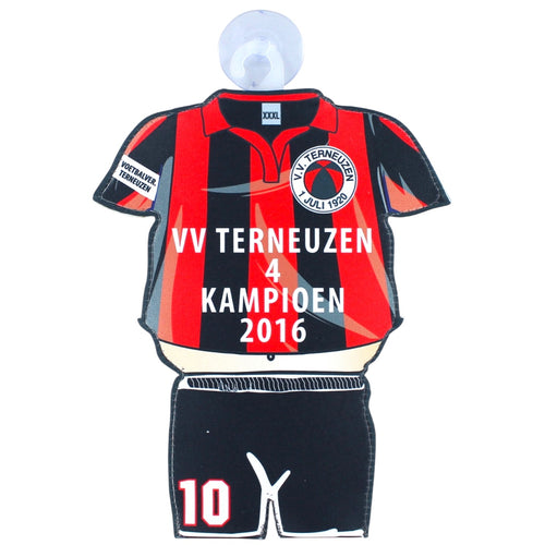 Mini Tenue Kelderklasse met Shirt en Broekje Voorzien van Zuignap in Full Colour Ontwerp - MT201665