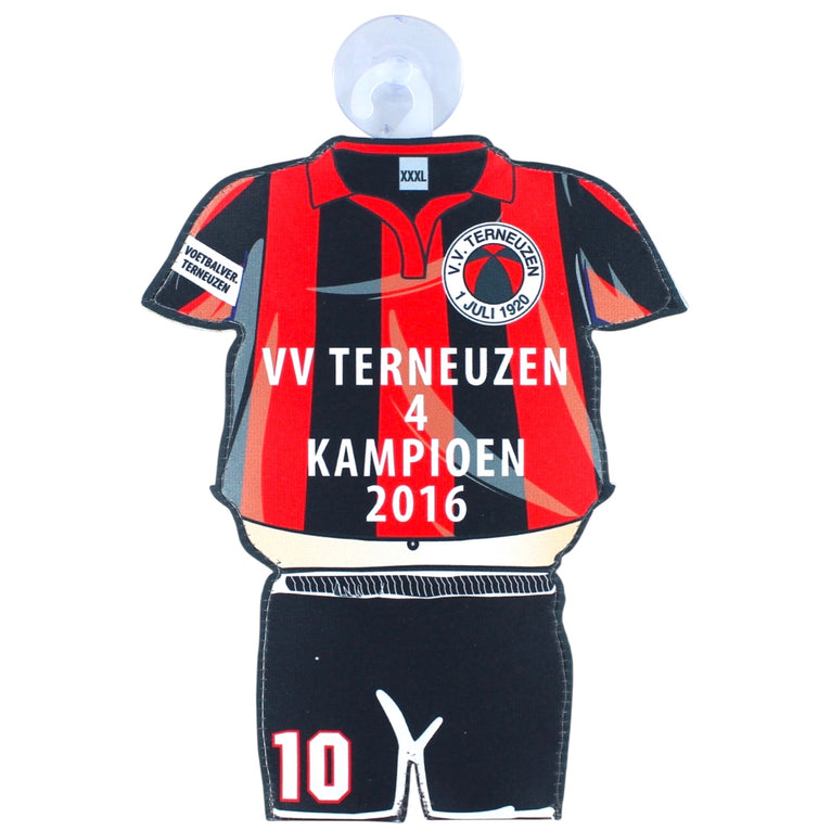 Mini Tenue Kelderklasse met Shirt en Broekje Voorzien van Zuignap in Full Colour Ontwerp - MT201665
