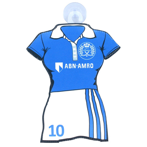 Mini Tenue met Shirt en Rokje Voorzien van Zuignap in Full Colour Ontwerp - MT201663