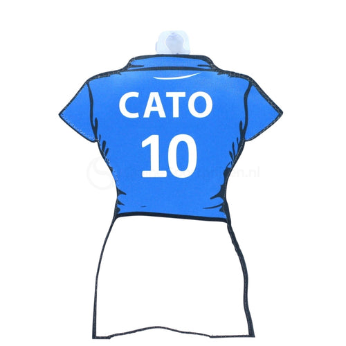Mini Tenue met Shirt en Rokje Voorzien van Zuignap in Full Colour Ontwerp - MT201663