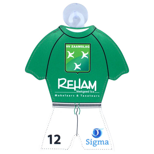 Mini Tenue met Shirt en Broekje Voorzien van Zuignap in Full Colour Ontwerp - MT201662