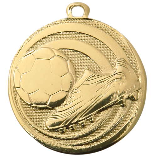 Mini Voetbalmedaille - 32 mm - ME.089 - Goud, Zilver en Brons