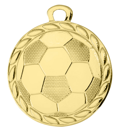 Kindermedaille voetbal