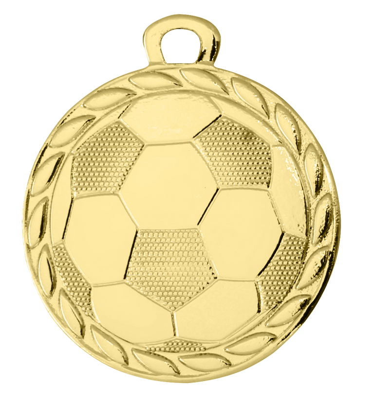 Kindermedaille voetbal