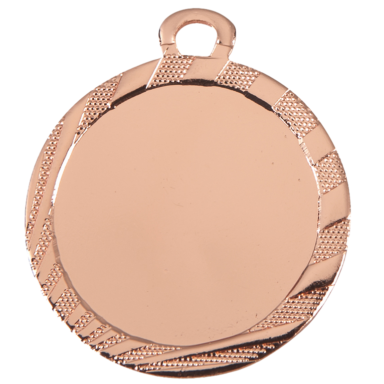 Mini Kindermedaille - 32 mm - ME.070 - Goud, Zilver en Brons