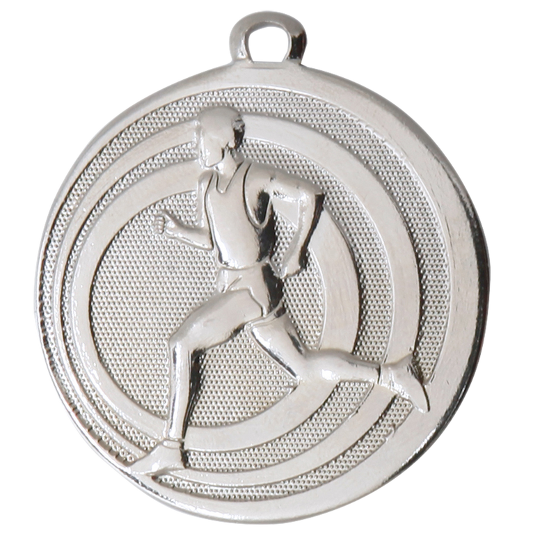 Mini Medaille Hardlopen - 32 mm - ME.095 - Goud, Zilver en Brons