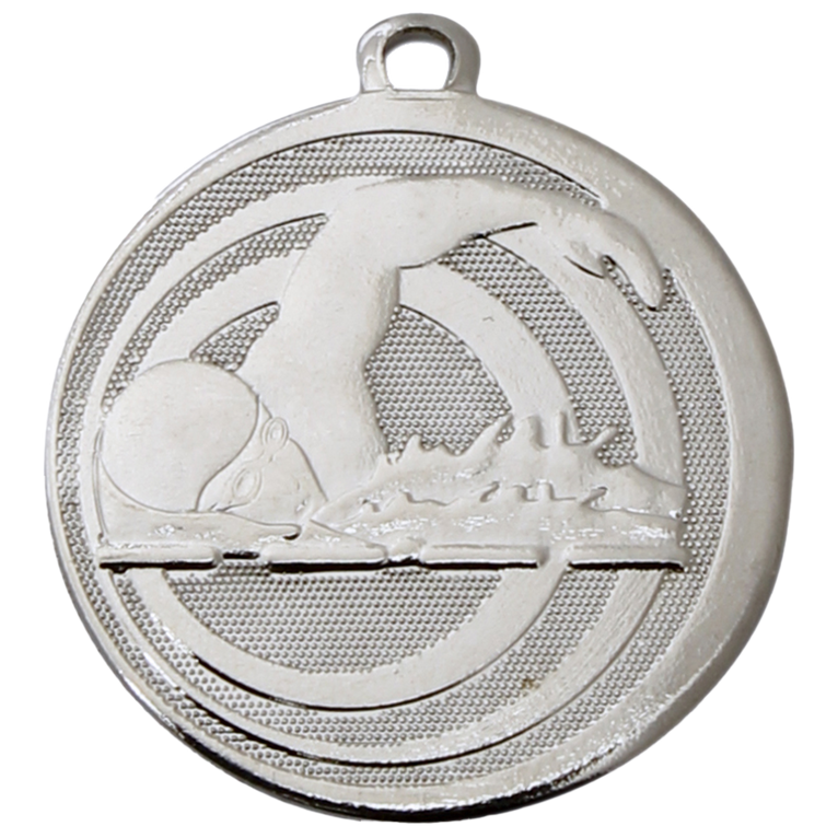 Mini Medaille Zwemmen - 32 mm - ME.094 - Goud, Zilver en Brons