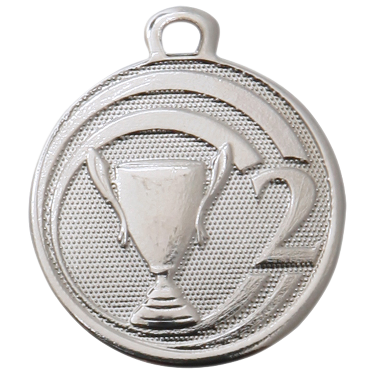 Mini Trofee Medaille - 32 mm - ME.087 - Goud, Zilver en Brons