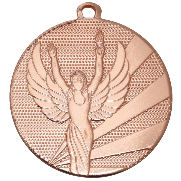 Mini Victory Medaille - 32 mm - DI3207 - Goud, Zilver en Brons
