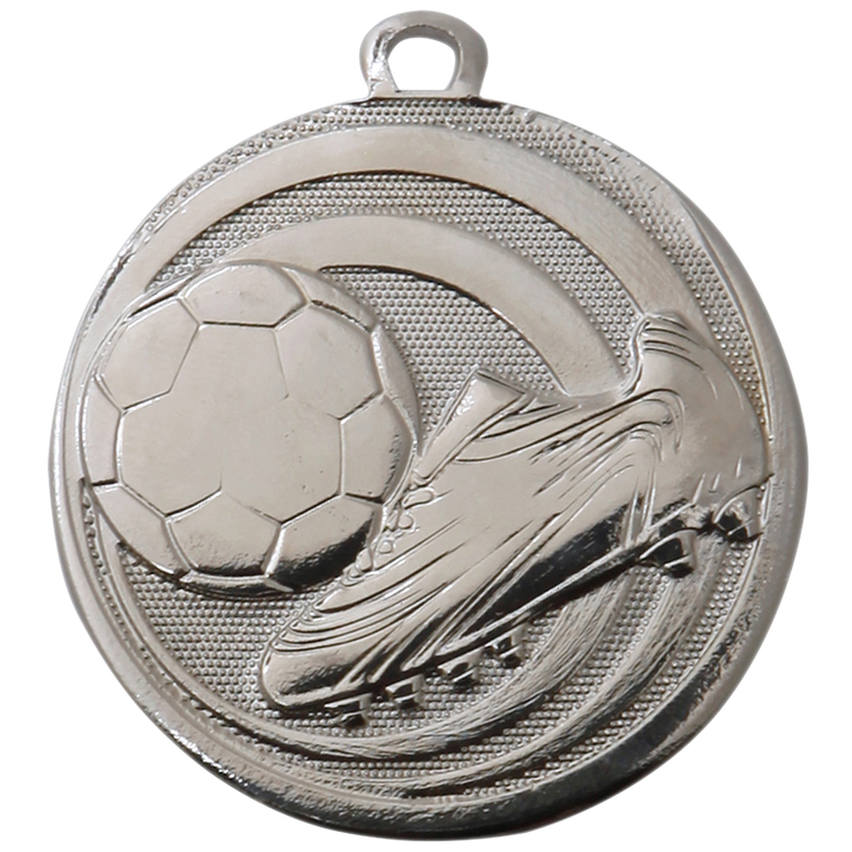 Mini Voetbalmedaille - 32 mm - ME.089 - Goud, Zilver en Brons