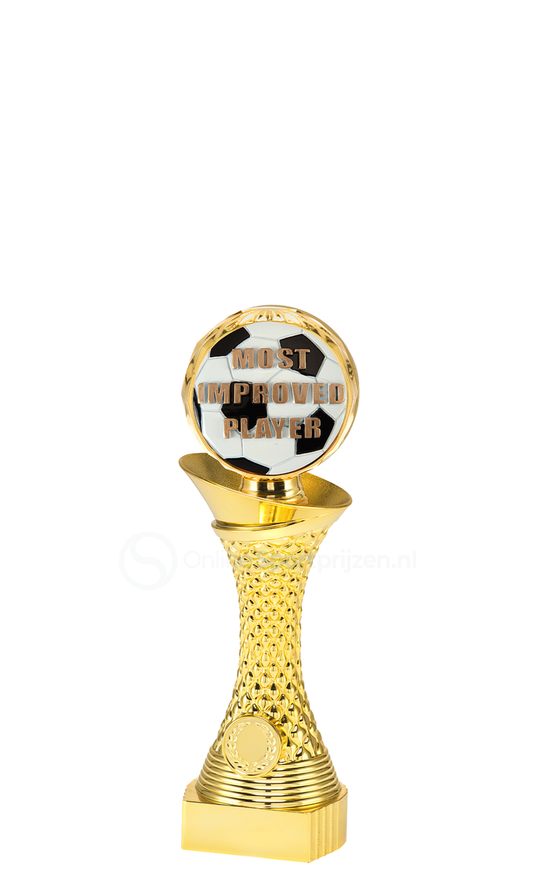 Most Important Player Trofee - Voetbal - ST.066 - Goud