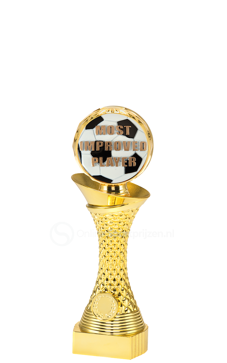 Most Important Player Trofee - Voetbal - ST.066 - Goud