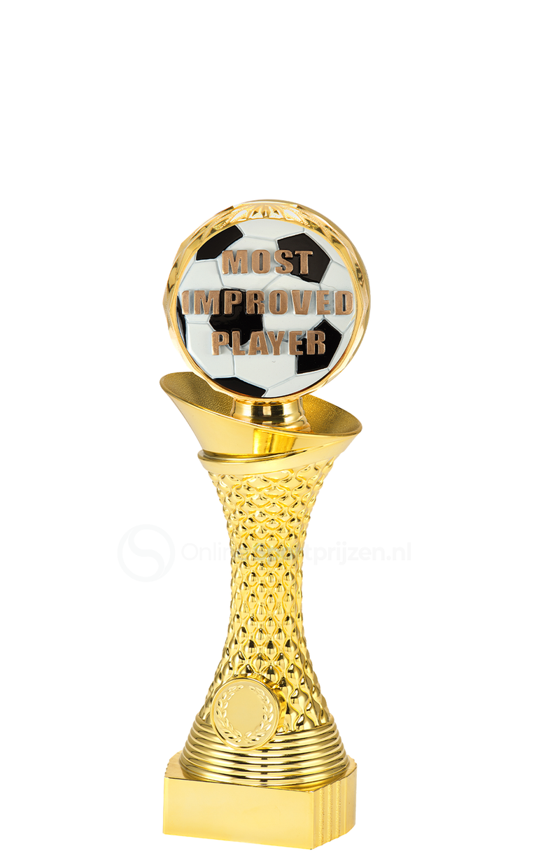 Most Important Player Trofee - Voetbal - ST.066 - Goud