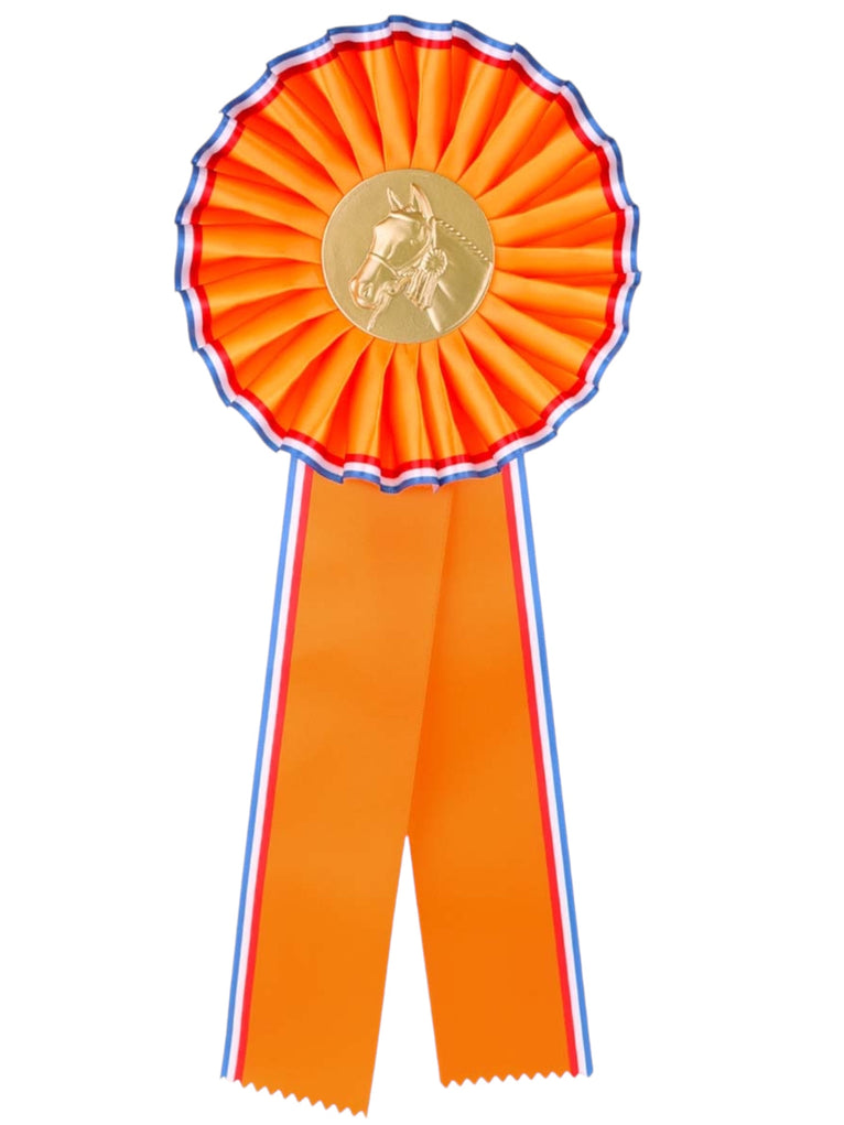 Nederlandse Kampioensrozet Paardensport - Dierententoonstelling Rozet - ROS3NL