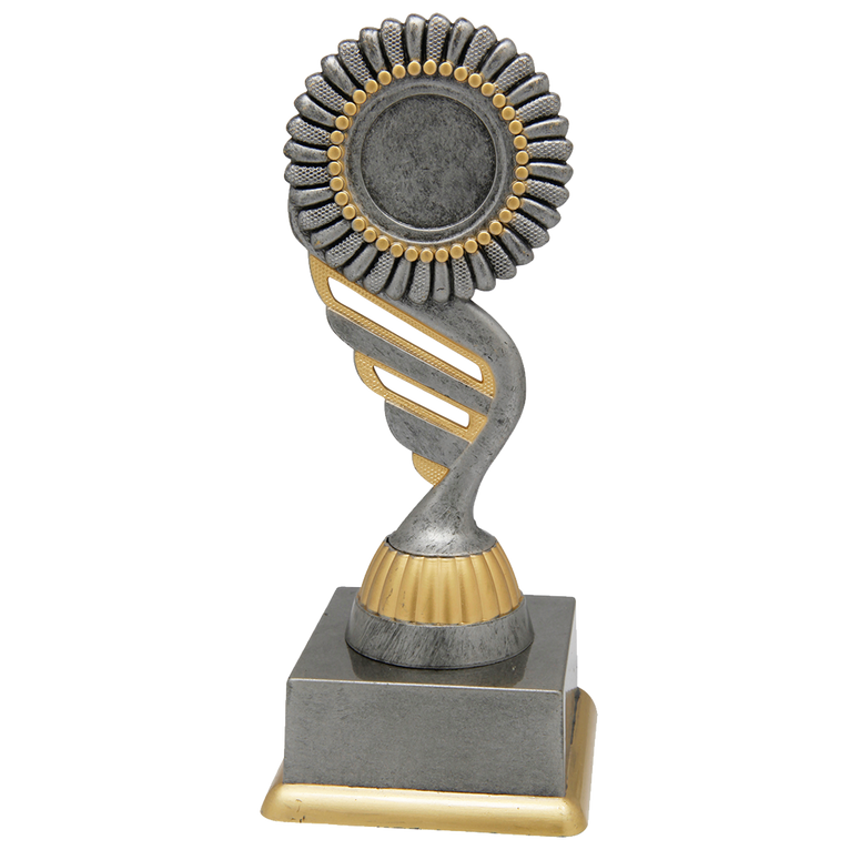 Neutrale Trofee - SS1721 - Antiek Zilver / Goud