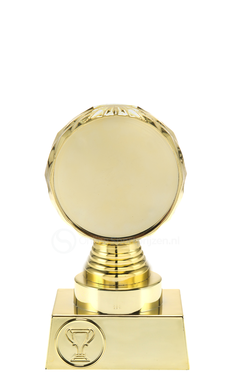Neutrale Sportprijs - ST.026 - Goud