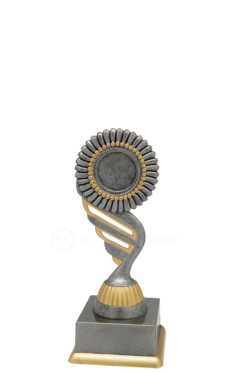 Neutrale Trofee - SS1721 - Antiek Zilver / Goud