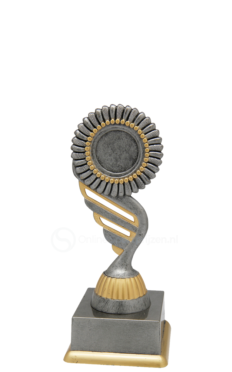 Neutrale Trofee - SS1721 - Antiek Zilver / Goud