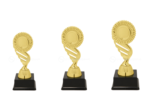 Neutrale sporttrofee - SS1701 - Goud