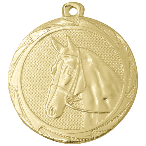 Paardensport Medaille - 45 mm - BS.ME115 - Goud, Zilver en Brons