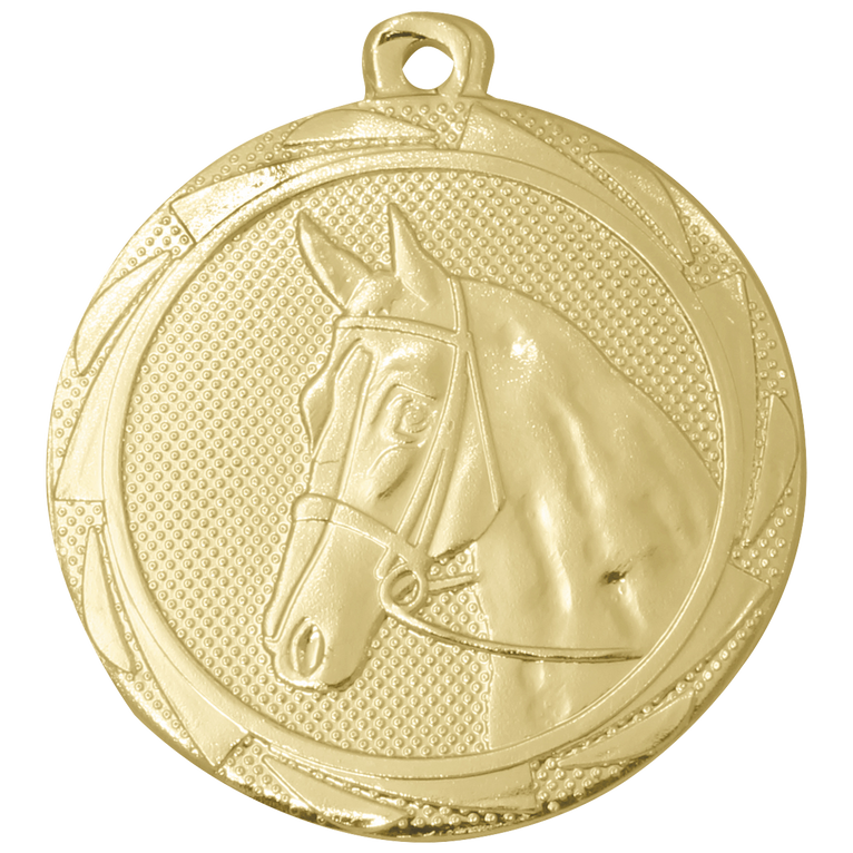 Paardensport Medaille - 45 mm - BS.ME115 - Goud, Zilver en Brons
