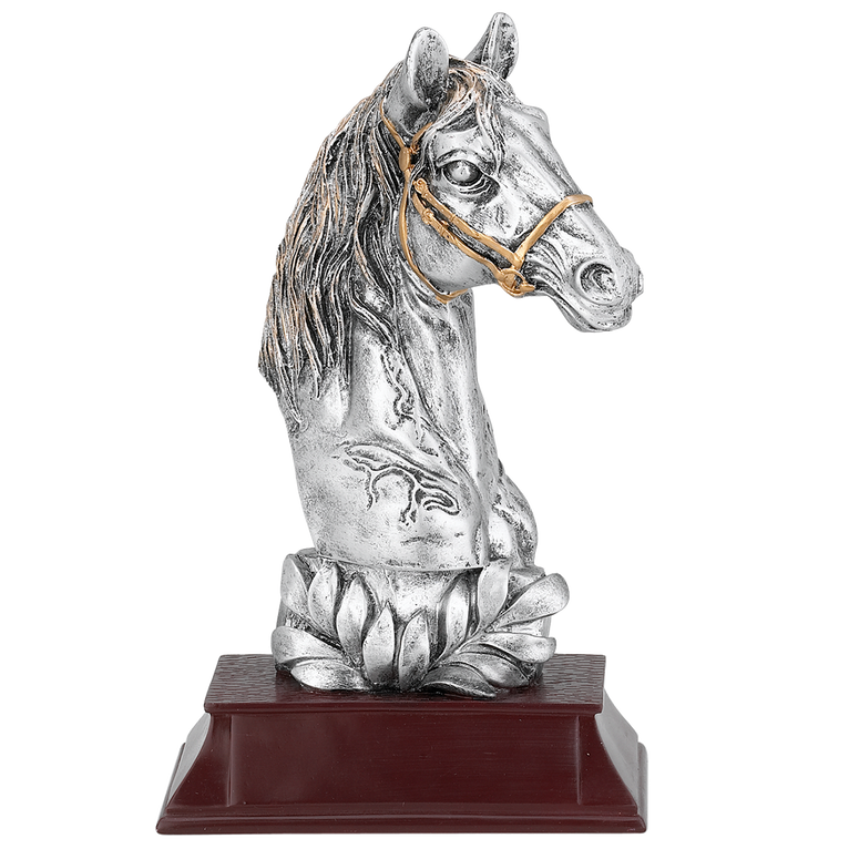 Paardensport Prijs - FG350-FG351 - Antiek Zilver