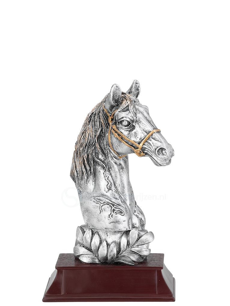 Paardensport Prijs - FG350-FG351 - Antiek Zilver