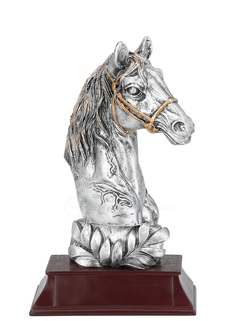 Paardensport Prijs - FG350-FG351 - Antiek Zilver