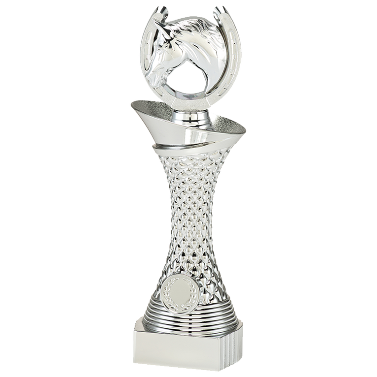 Paardensporttrofee - SL2048 - Zilver