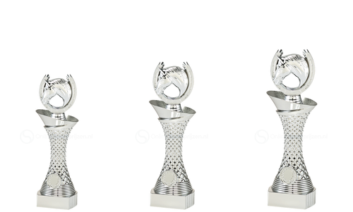 Paardensporttrofee - SL2048 - Zilver