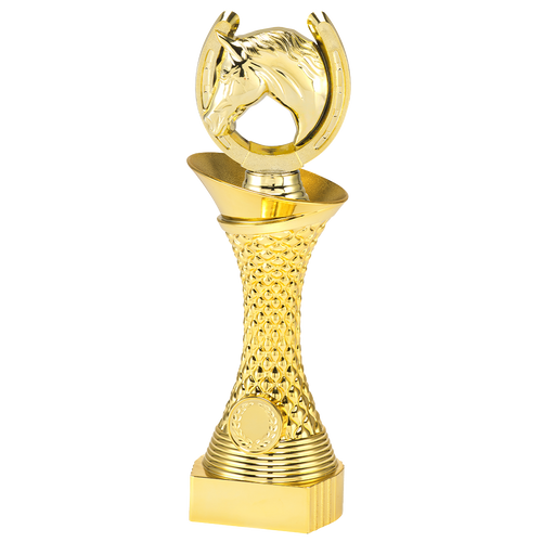 Paardensporttrofee - ST.123 - Goud