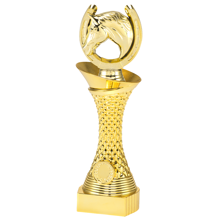 Paardensporttrofee - ST.123 - Goud