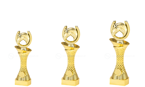 Paardensporttrofee - ST.123 - Goud