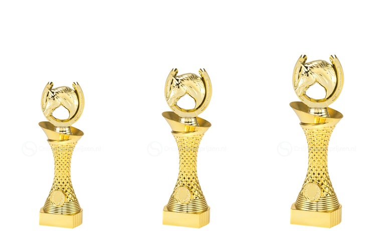 Paardensporttrofee - ST.123 - Goud