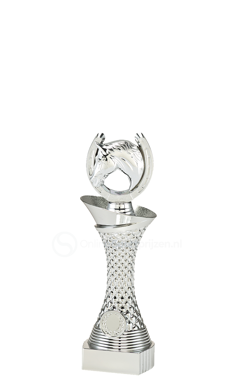 Paardensporttrofee - SL2048 - Zilver