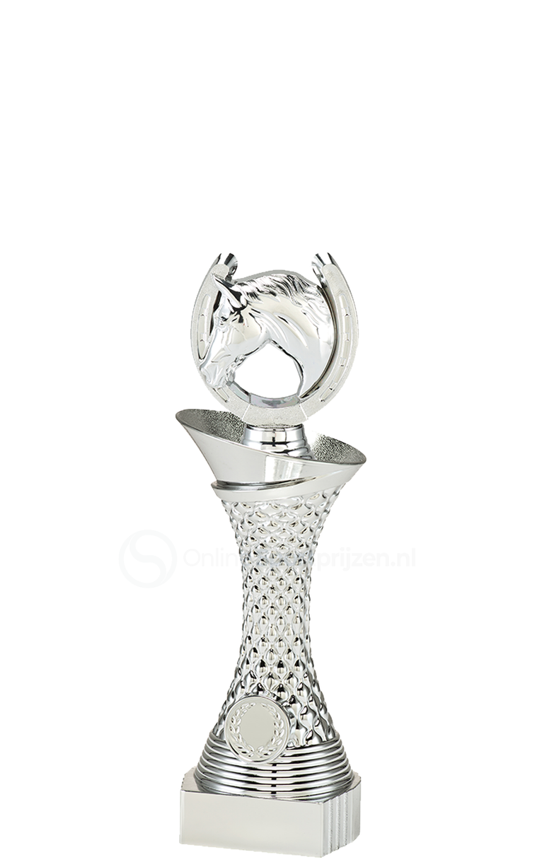 Paardensporttrofee - SL2048 - Zilver