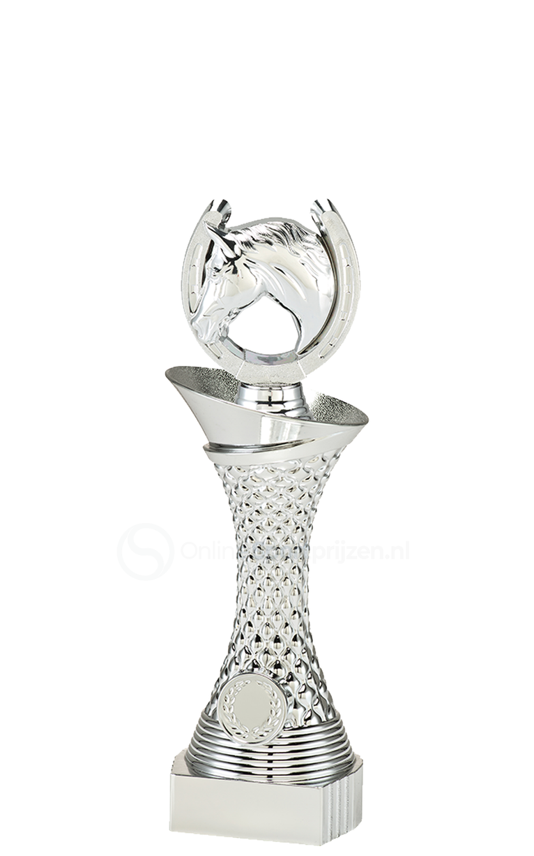 Paardensporttrofee - SL2048 - Zilver