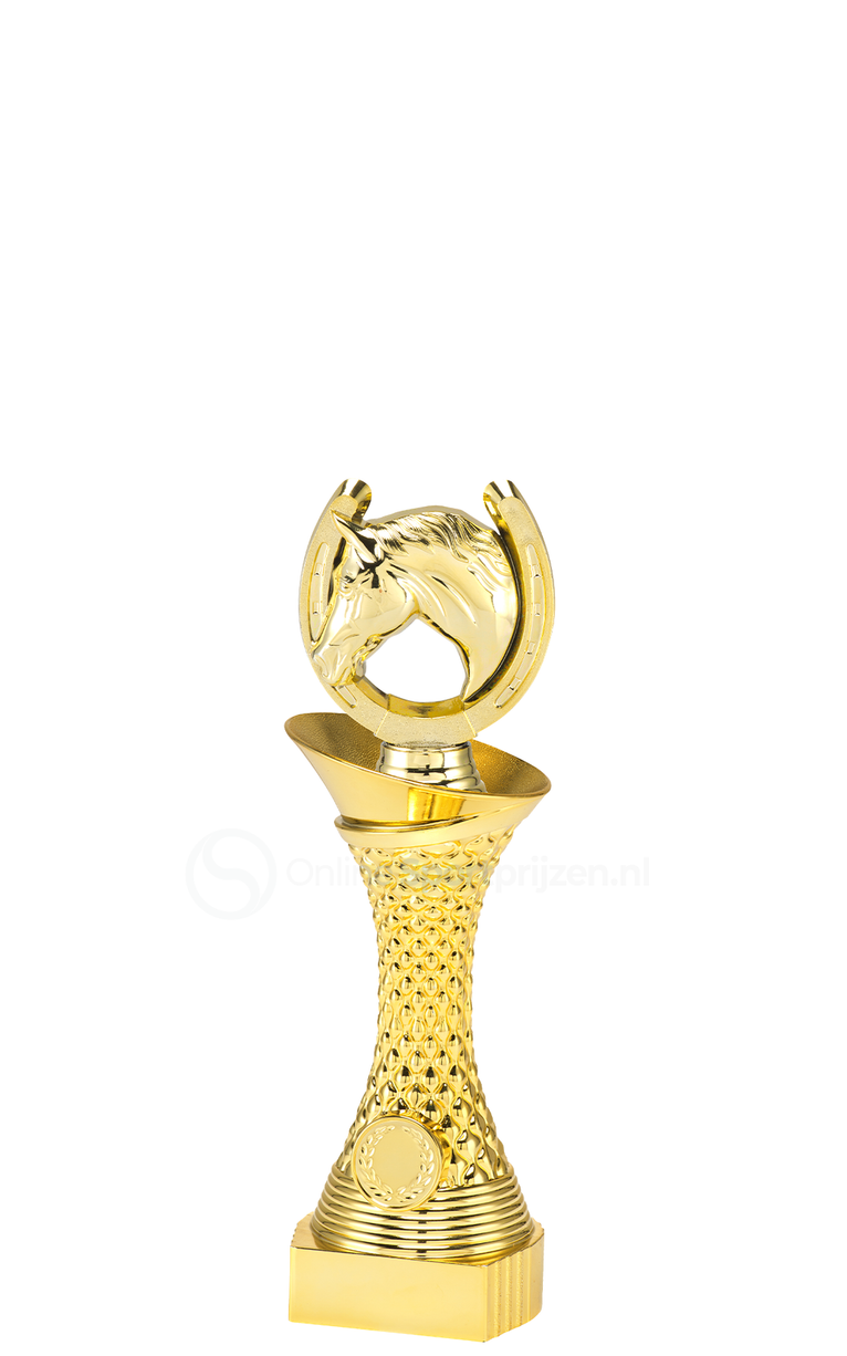 Paardensporttrofee - ST.123 - Goud