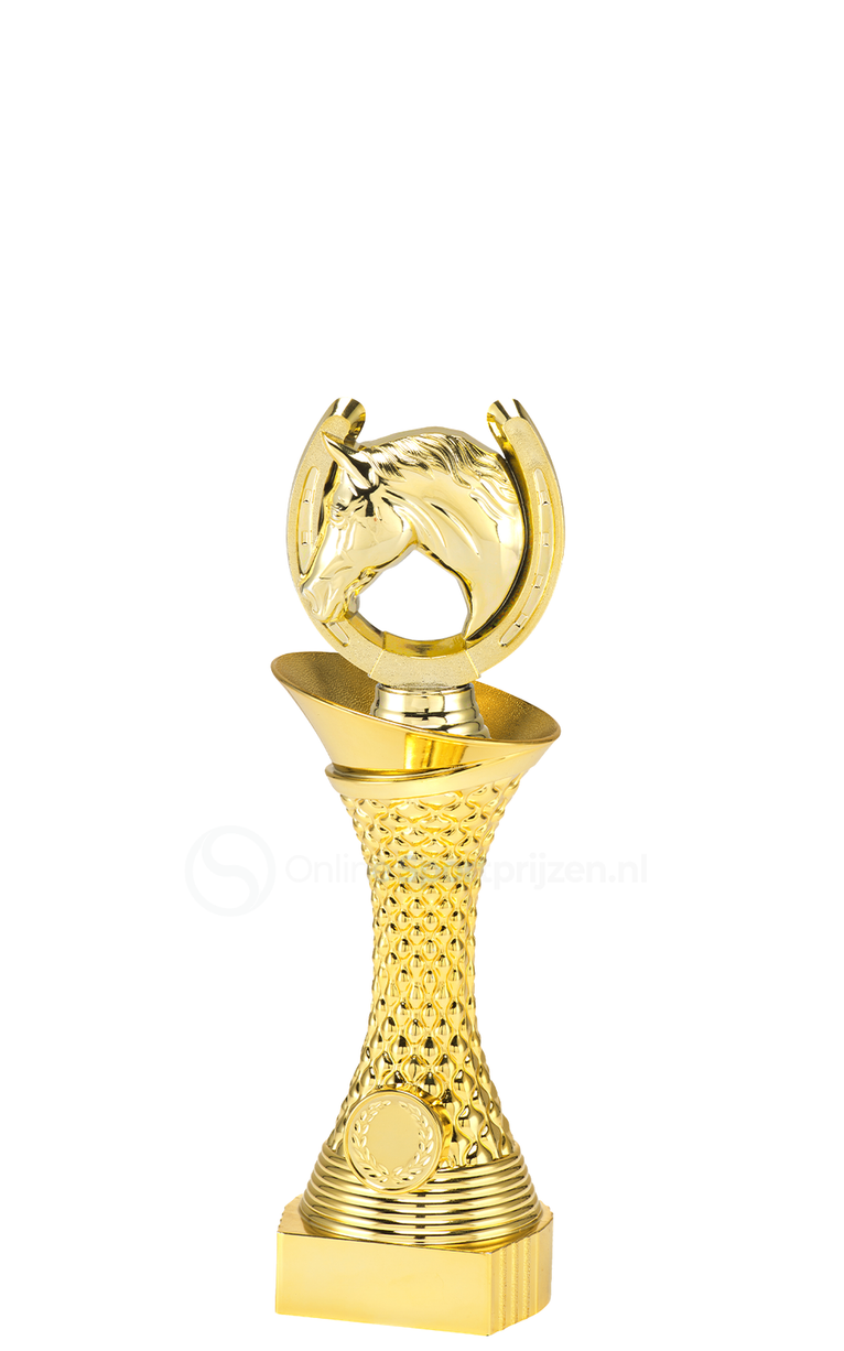Paardensporttrofee - ST.123 - Goud