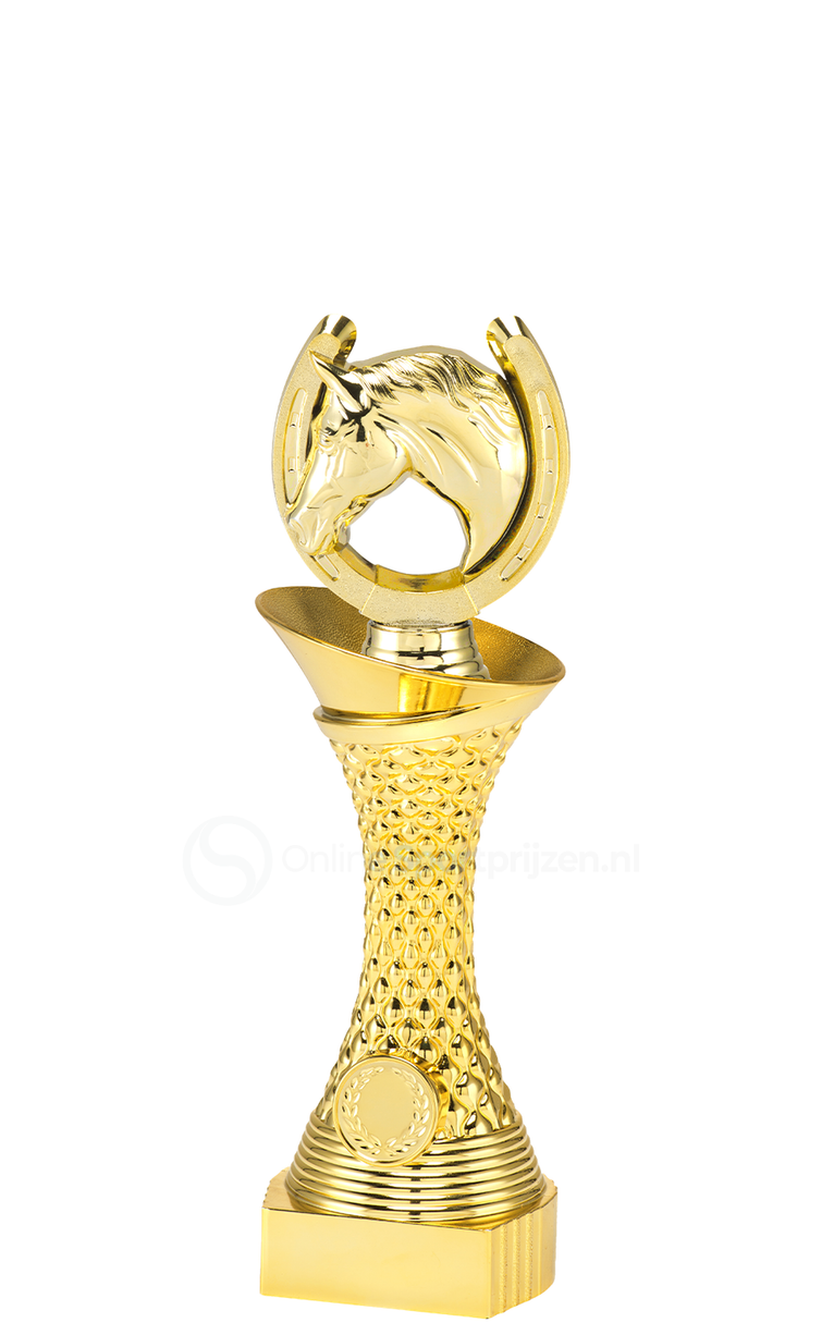 Paardensporttrofee - ST.123 - Goud