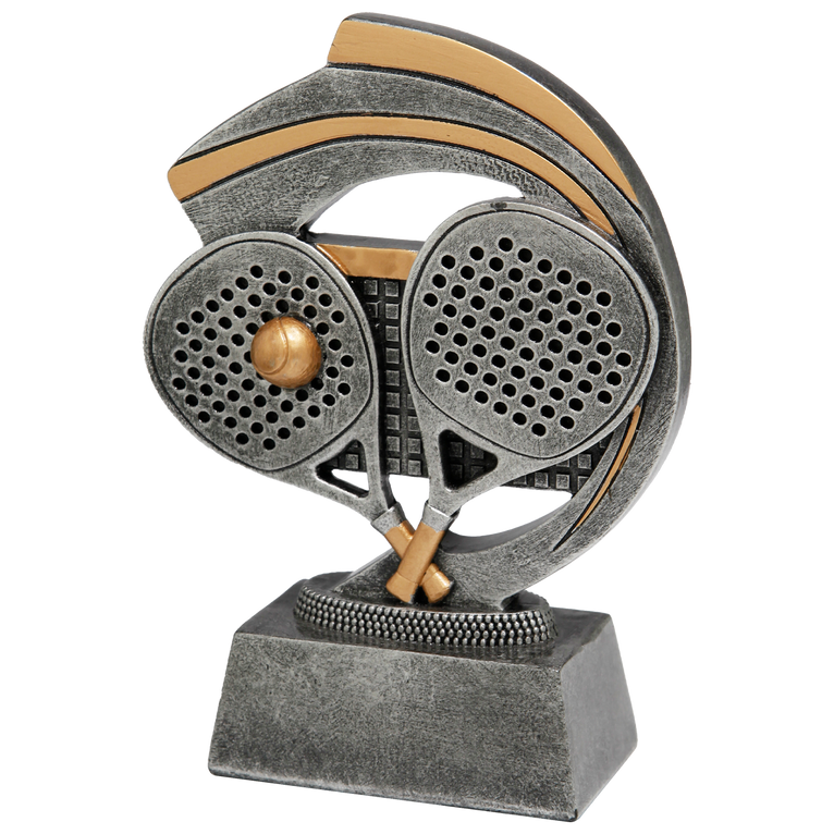 Padel Prijs - FG391-FG393 - Antiek Zilver